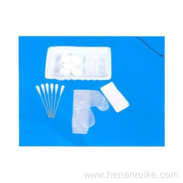 Disposable blood collection wound care kit